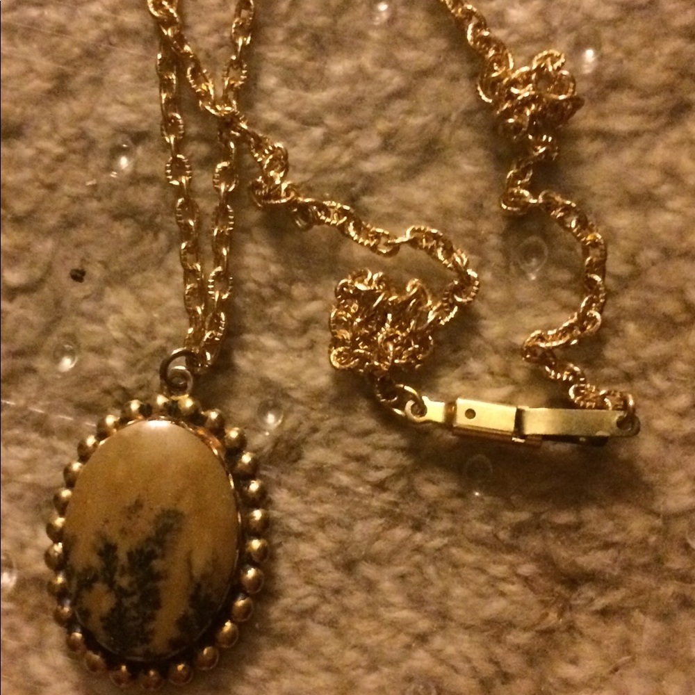 Long necklace